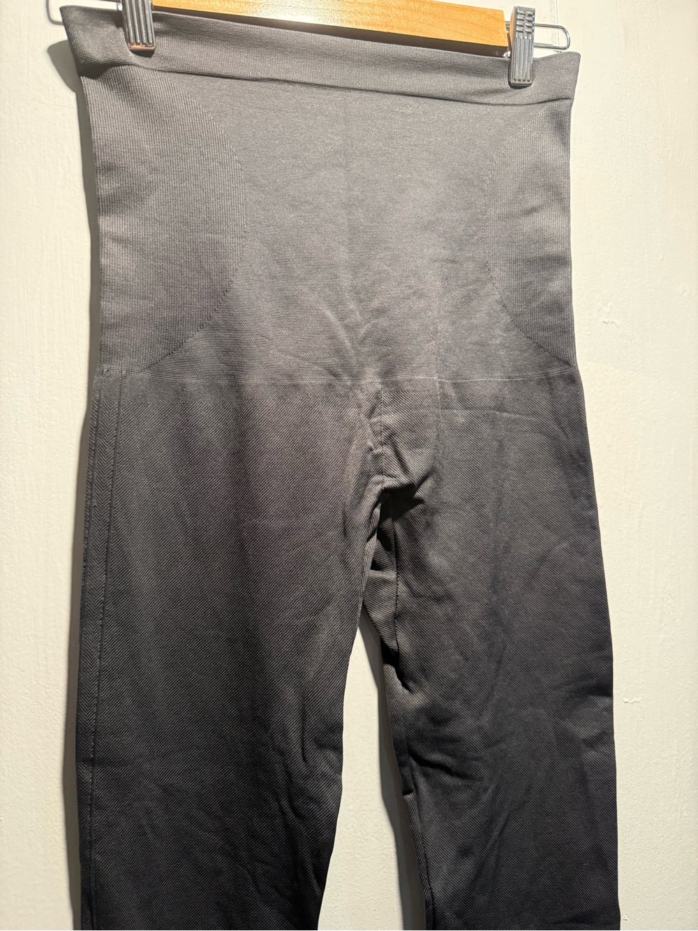 Shaperment High-Waisted Black Leggings